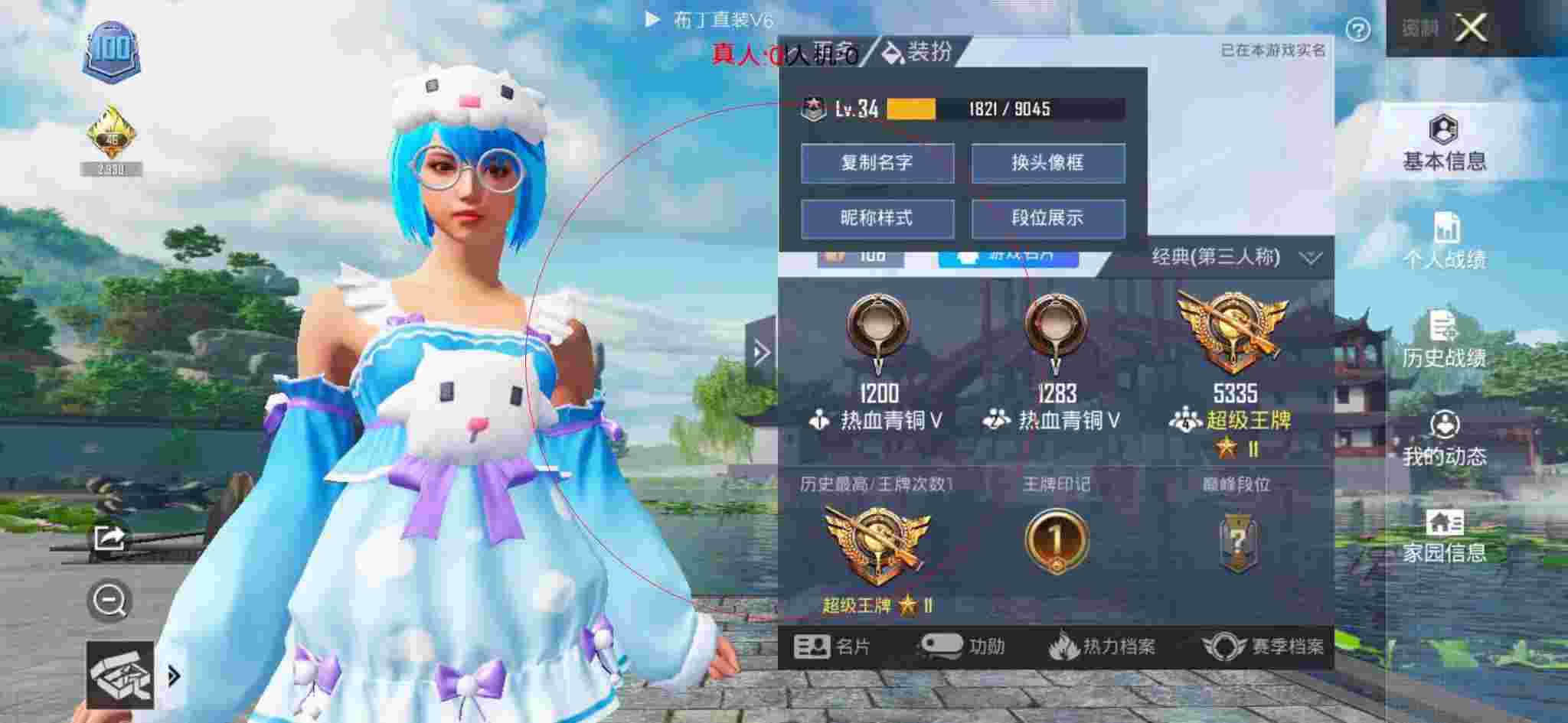 和平精英布丁直装透视 - 和平精英花木兰辅助辅助预览图